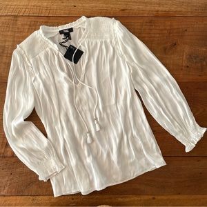 PAIGE White Blouse